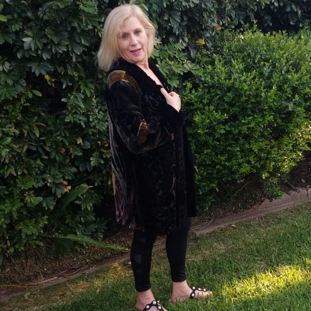 Velvet jacket